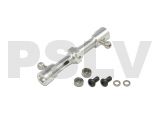 208350 - CNC Cross Tube Set (Silver anodized) Gaui X5